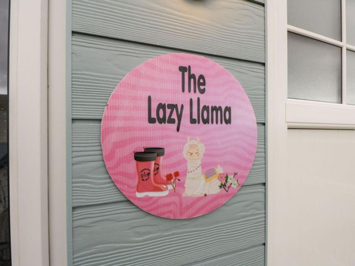 The Beautiful Lazy Llama Shepherd Hut Farm Stay Ballyshannon Exterior foto